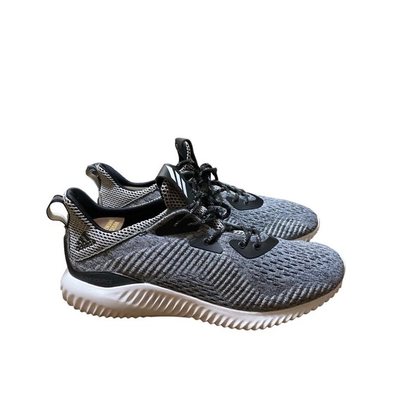 adidas | Shoes | Adidas Mens Alphabounce Rc Running Shoes Gray Lace Up Low  Top 95m | Poshmark